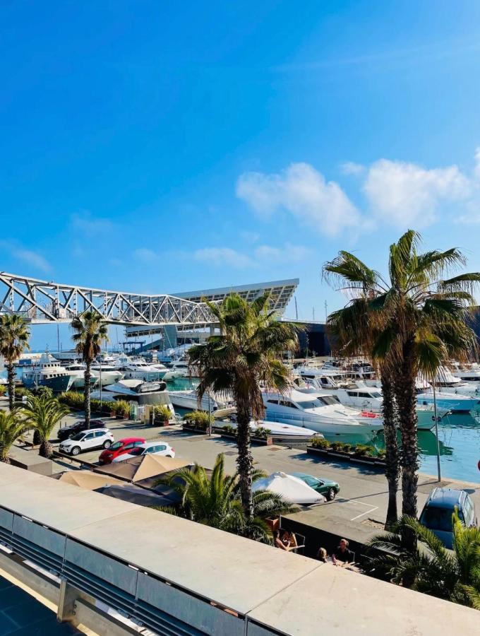 Yacht Hotel Barcelona Sant Adria de Besos Exterior photo